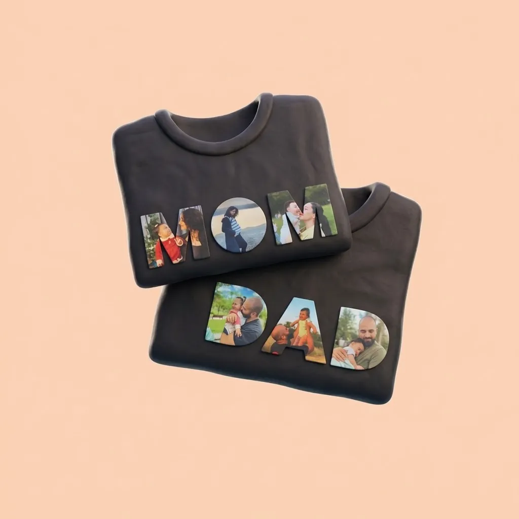 MOM & DAD პრინტ